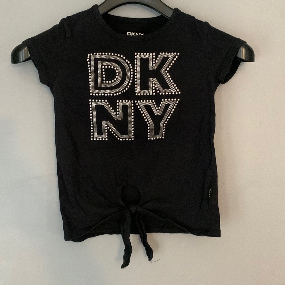 Girls DKNY Tie Shirt Size 6x